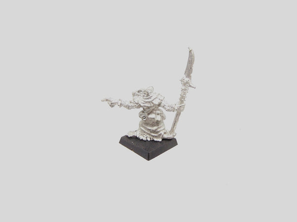 Blyte Packmaster  Commander with Halberd