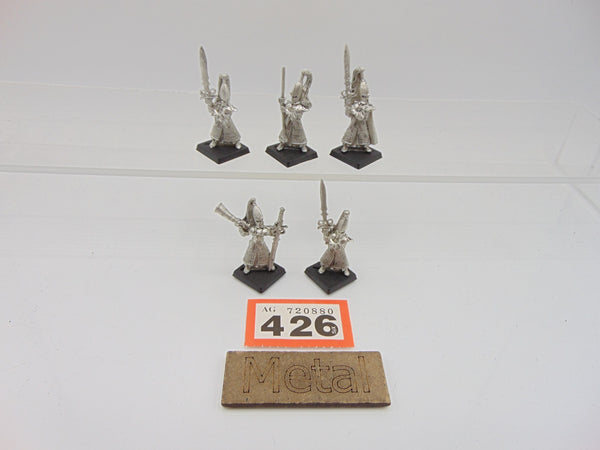 Swordmasters with Command