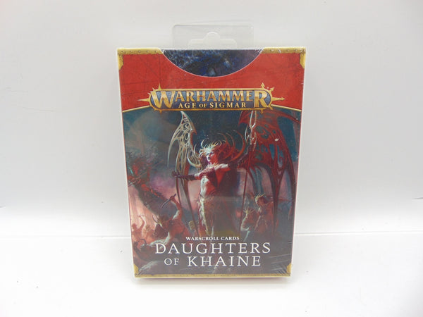 Warscroll Cards Daughters of Khaine