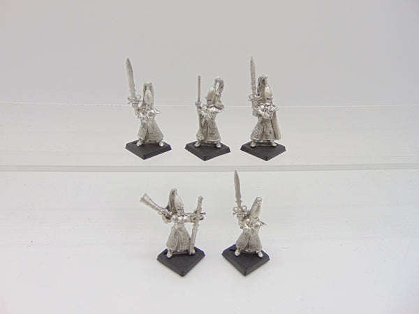 Swordmasters with Command