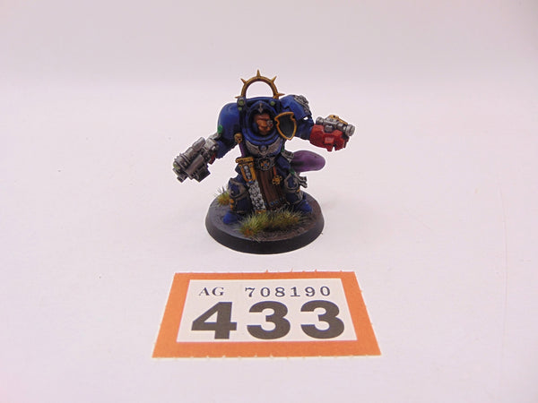 Captain in Terminator Armour