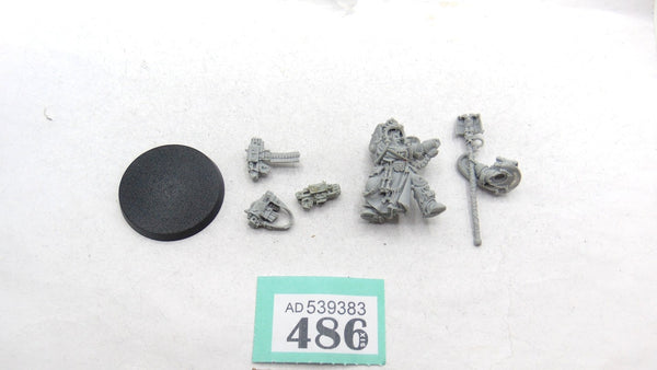 Librarian in Terminator Armour