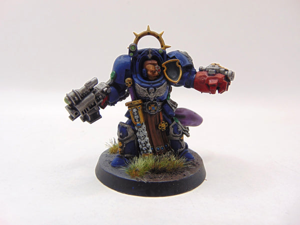 Captain in Terminator Armour