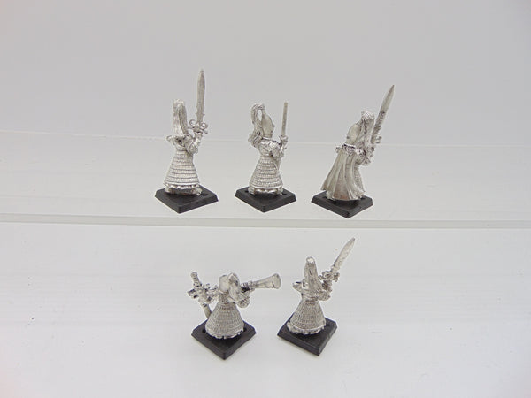 Swordmasters with Command