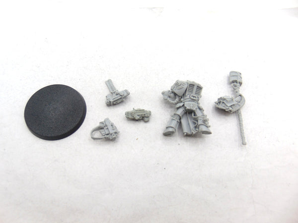 Librarian in Terminator Armour