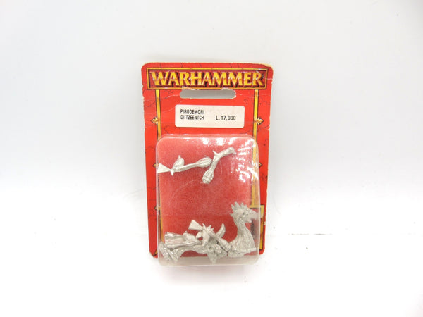 Flamers of Tzeentch
