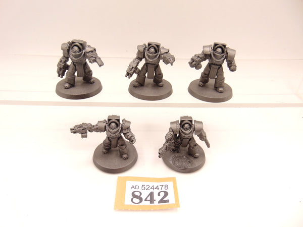 Cataphractii Terminator Squad