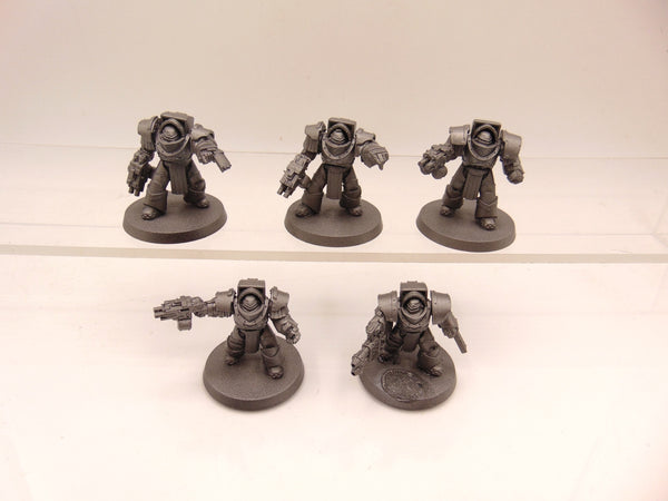 Cataphractii Terminator Squad