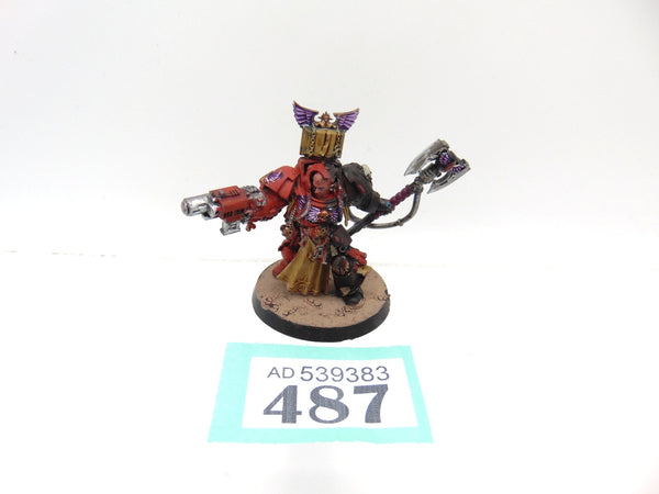 Librarian in Terminator Armour