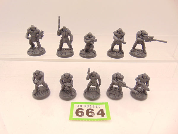 Palanite Enforcer Patrol