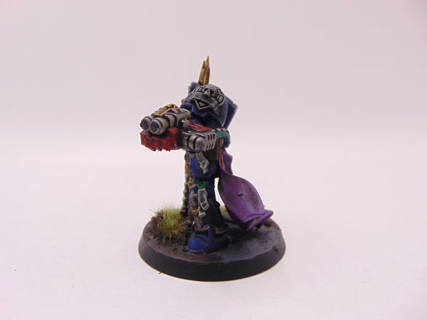 Captain in Terminator Armour