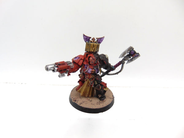 Librarian in Terminator Armour