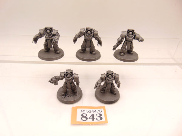 Cataphractii Terminator Squad