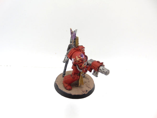 Librarian in Terminator Armour