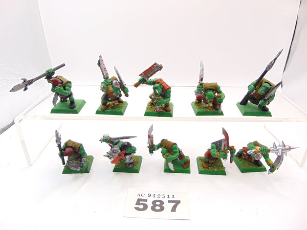 Orc Boyz Mob