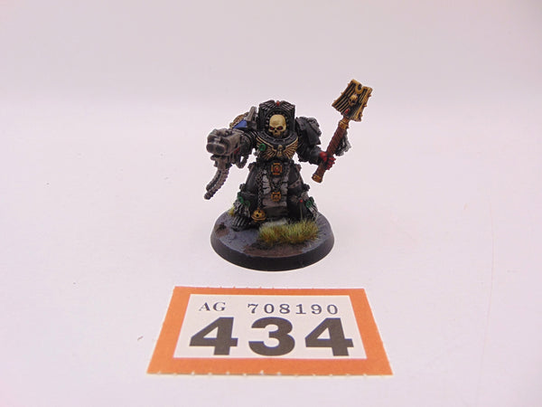 Chaplain Terminator Armour