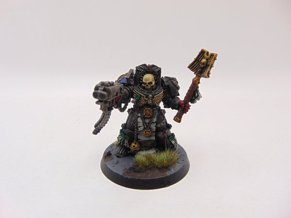 Chaplain Terminator Armour