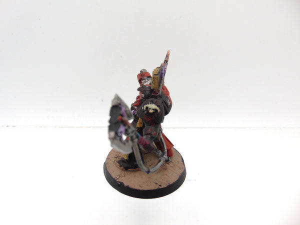 Librarian in Terminator Armour