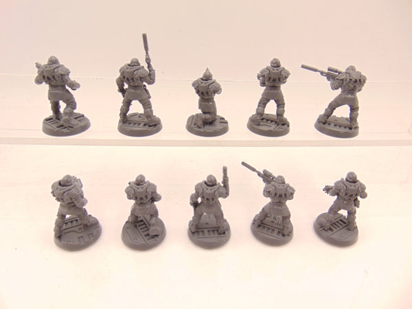 Palanite Enforcer Patrol