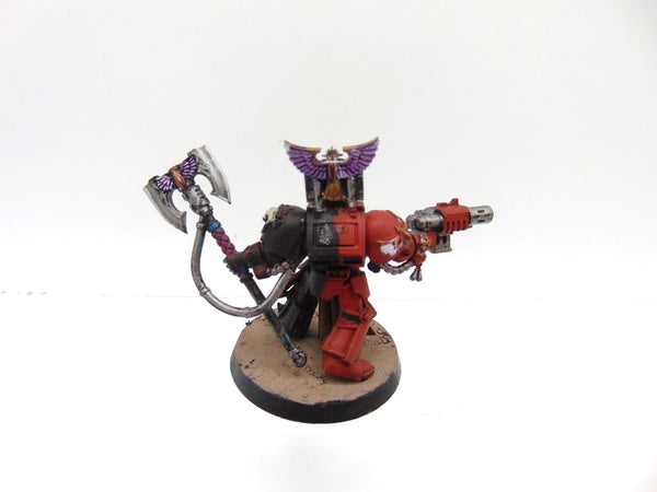 Librarian in Terminator Armour