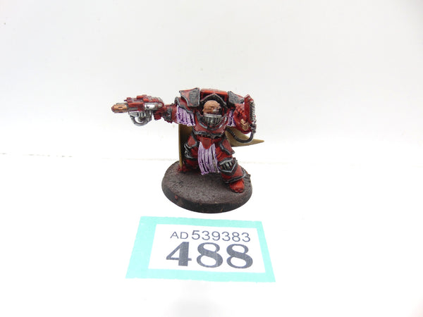 Praetor in Cataphractii Terminator Armour
