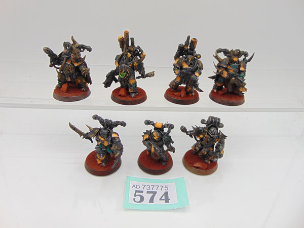 Plague Marines