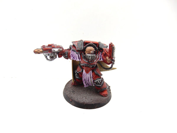 Praetor in Cataphractii Terminator Armour