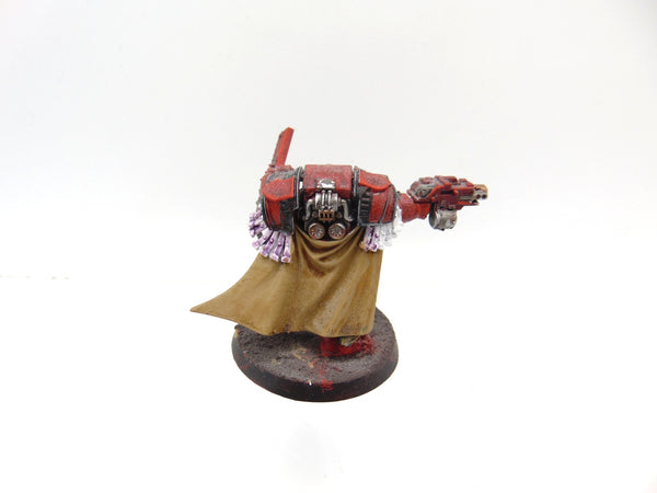 Praetor in Cataphractii Terminator Armour