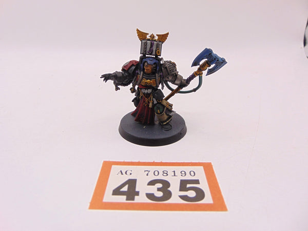 Blood Angels Librarian in Terminator Armour