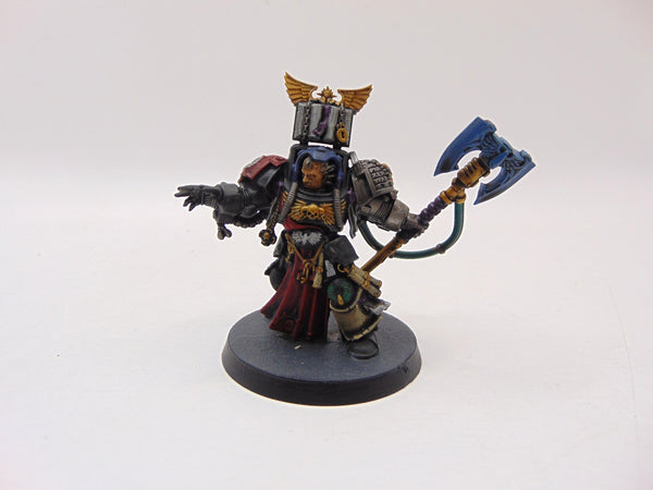 Blood Angels Librarian in Terminator Armour