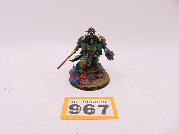 Captain In Terminator Armour