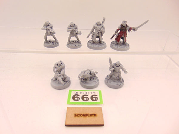 Palanite Enforcer Captains & Sergeants