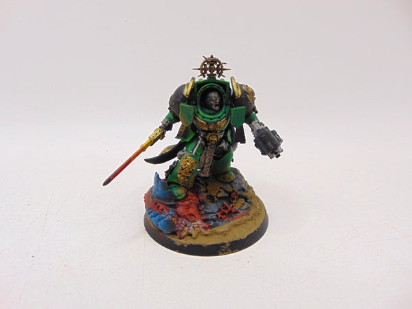 Captain In Terminator Armour