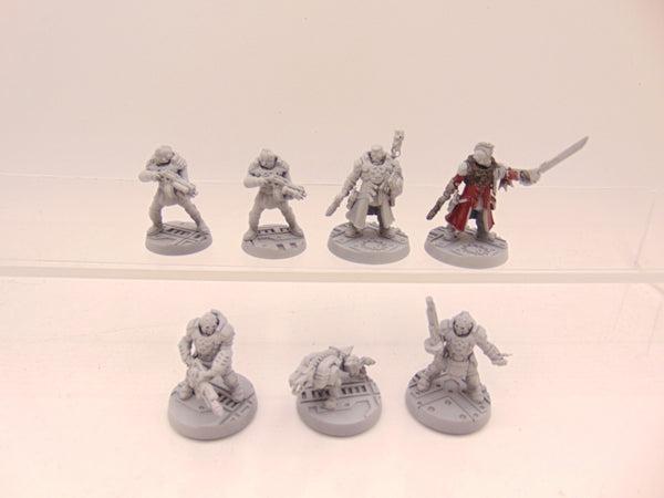 Palanite Enforcer Captains & Sergeants