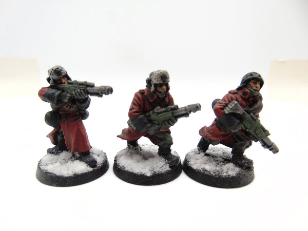 Valhallan Ice Warriors Troopers