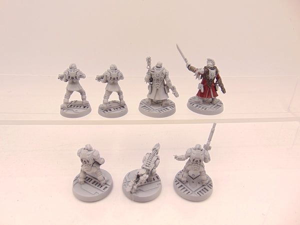 Palanite Enforcer Captains & Sergeants