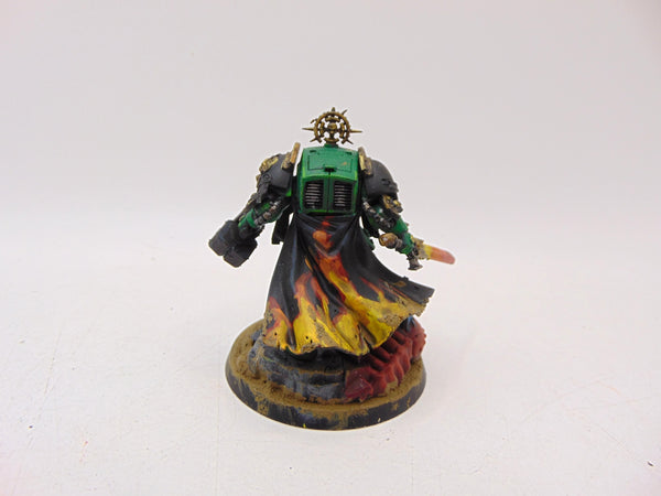 Captain In Terminator Armour