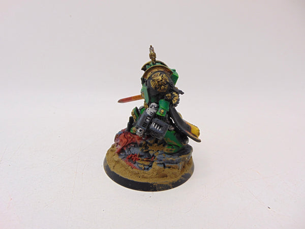 Captain In Terminator Armour