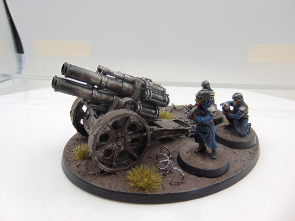 Imperial Quad Heavy Launcher 'Thudd Gun'  with Crew