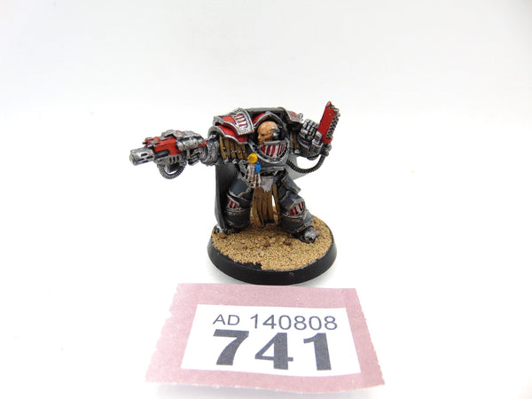Praetor in Cataphractii Terminator Armour
