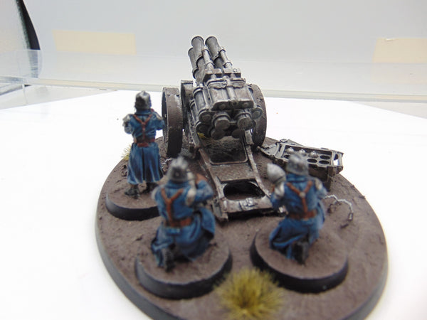 Imperial Quad Heavy Launcher 'Thudd Gun'  with Crew