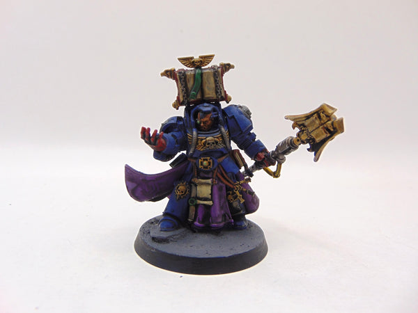 Librarian in Terminator Armour