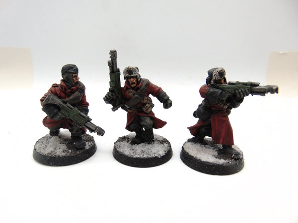 Valhallan Ice Warriors Troopers