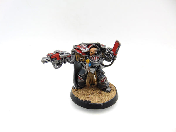 Praetor in Cataphractii Terminator Armour