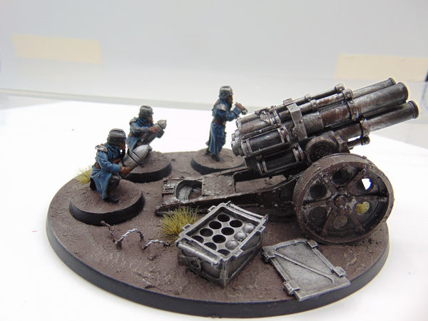 Imperial Quad Heavy Launcher 'Thudd Gun'  with Crew