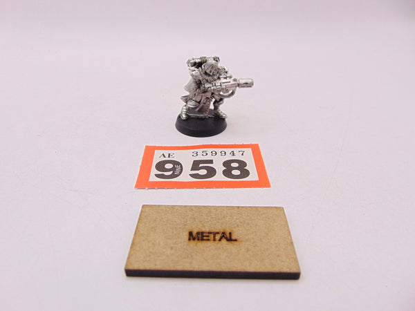 Battle Sister with Melta Gun