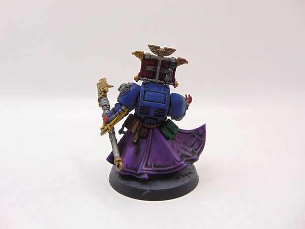 Librarian in Terminator Armour