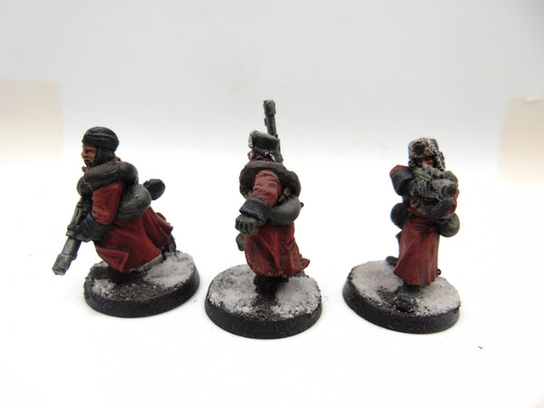 Valhallan Ice Warriors Troopers