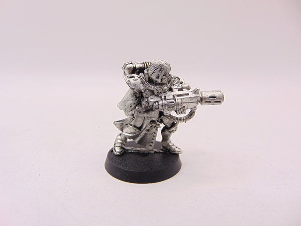 Battle Sister with Melta Gun