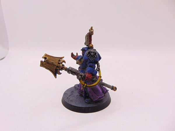 Librarian in Terminator Armour